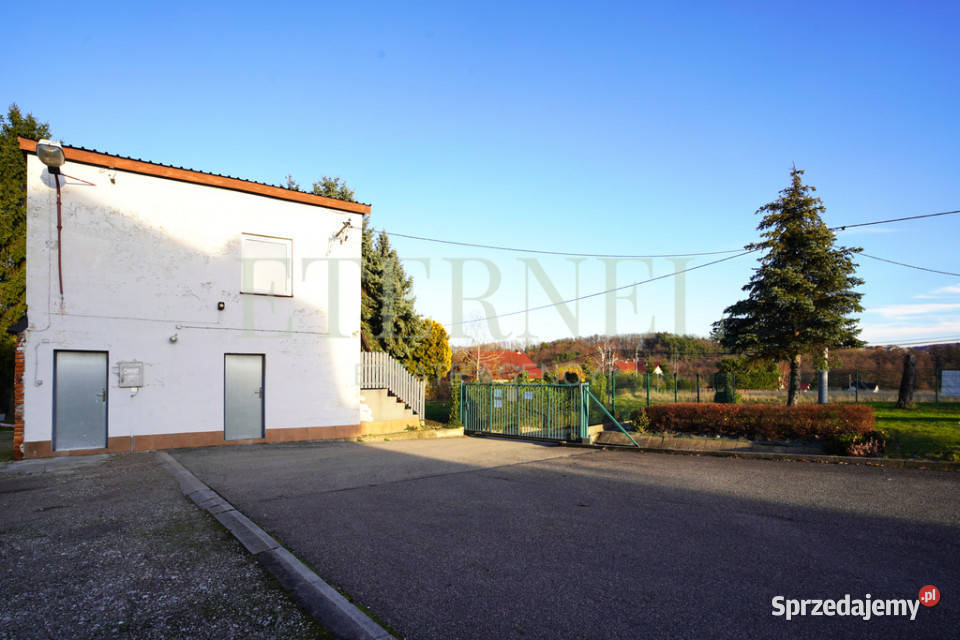 Hala magazynowoprodukcyjna z działką 51 arów Sprzedaż Lednica Górna