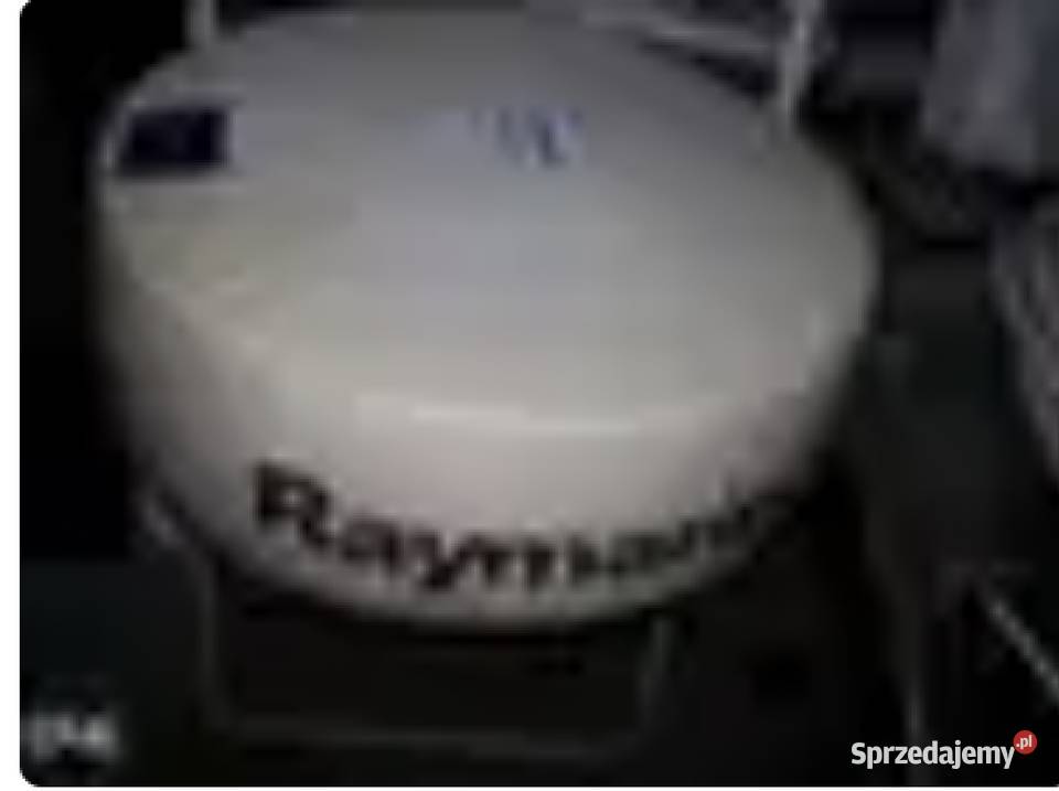 Radar jachtowy antena Raymarine Raytheon 18 Żeglarstwo