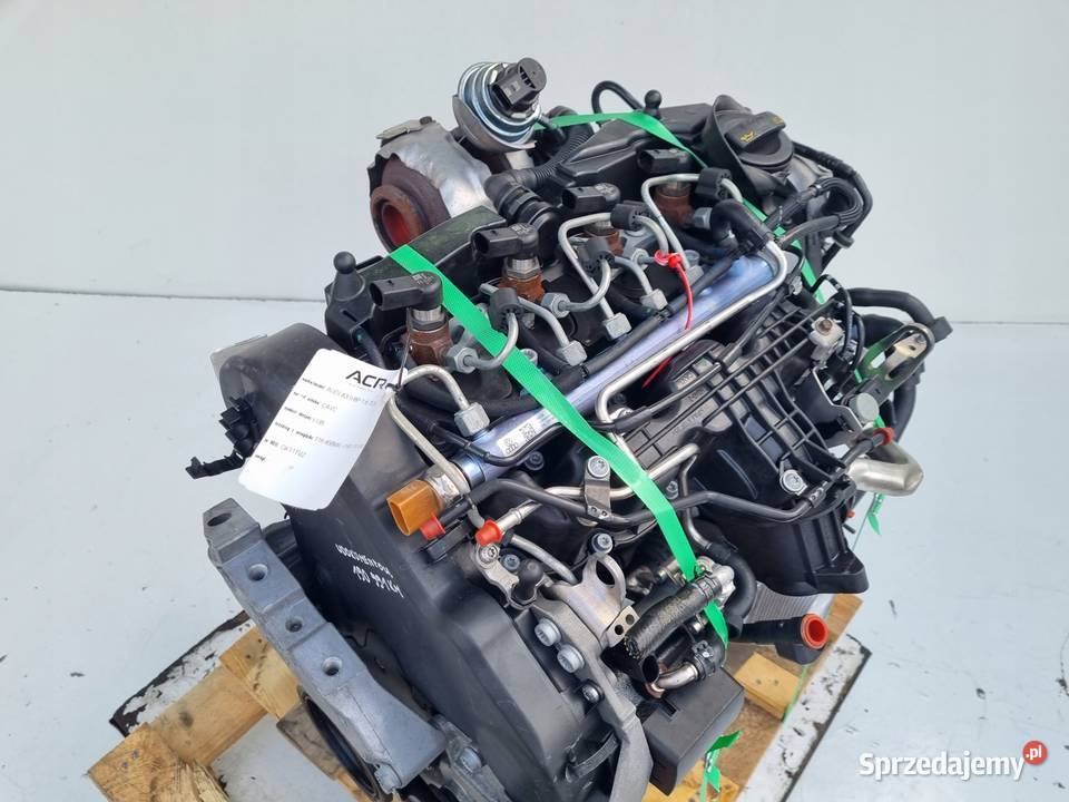 SILNIK KOMPLET Skoda Yeti 16 TDI 105 Janów