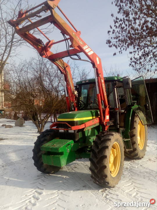 sprzedam JOHN DEERE 6210 PREMIUM Ciągniki Wodzisław