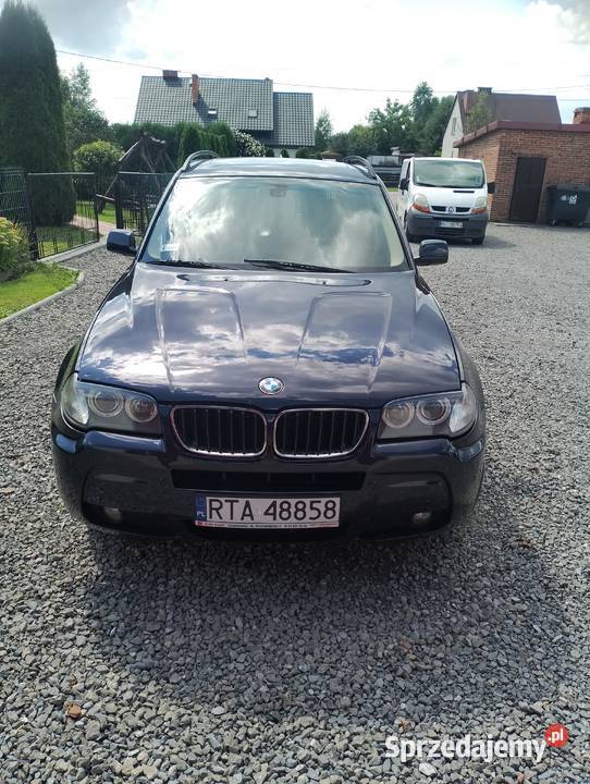 BMW x3 30 272 benzyna Motoryzacja Wrzawy