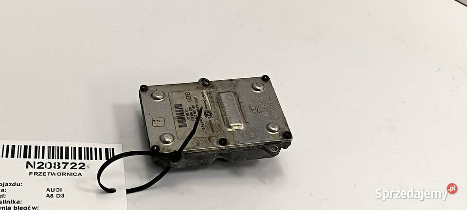PRZETWORNICA AUDI A8 D3 4E0907813 Lipno