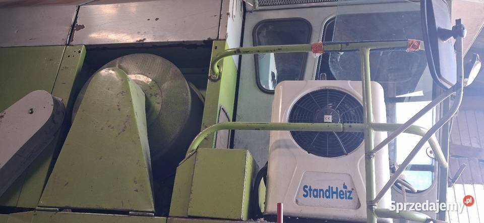 Claas Dominator 76 Kabina Kolonia Pęcławska