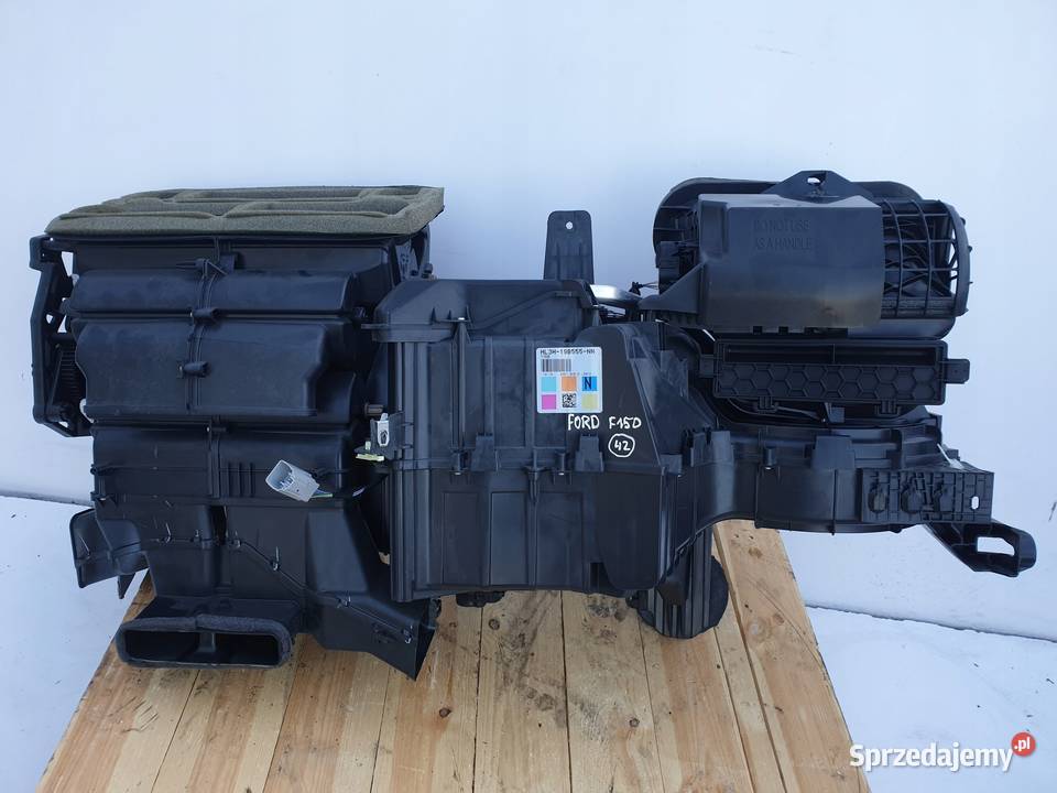 Ford F150 1520r NAGRZEWNICA OGRZEWANIA KLIMA Nagrzewnice Rudka