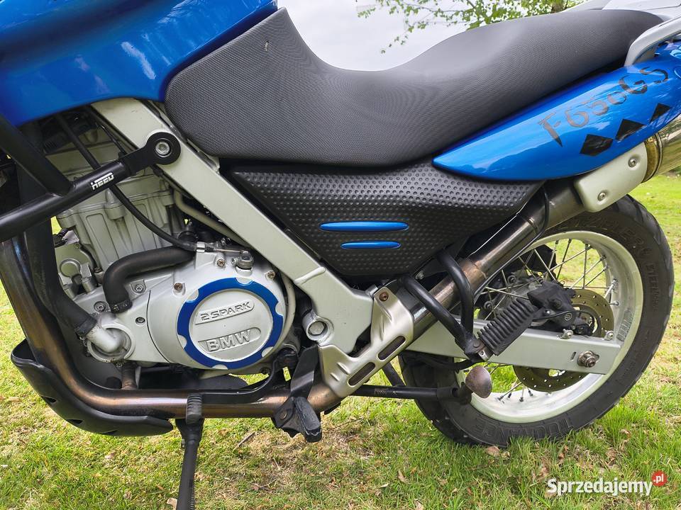 BMW F650gs Frydek
