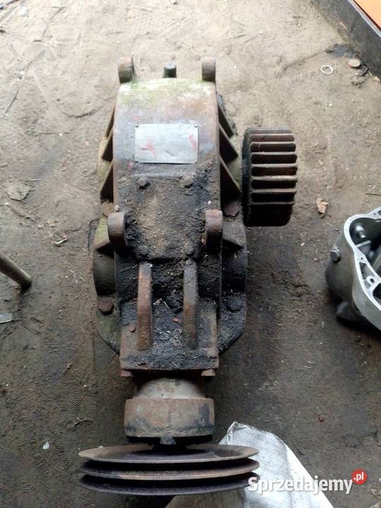 Reduktor przekładnia pomorskie Kościerzyna