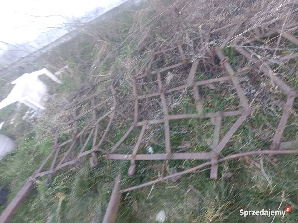 Sprzedam brony polowe roskładane Brony Brony Osięciny