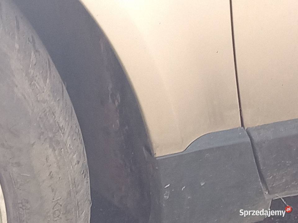 Passat B5 FL lift błotnik lewy przód Teolin