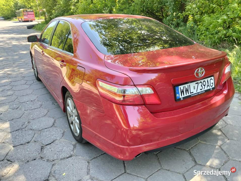Toyota Camry 35 2007 LPG KME