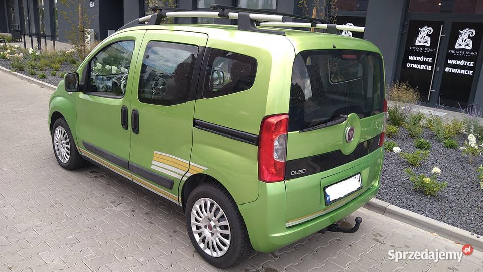 FIAT QUBO 14 Benzyna KLIMA 2008r Qubo zachodniopomorskie Szczecin