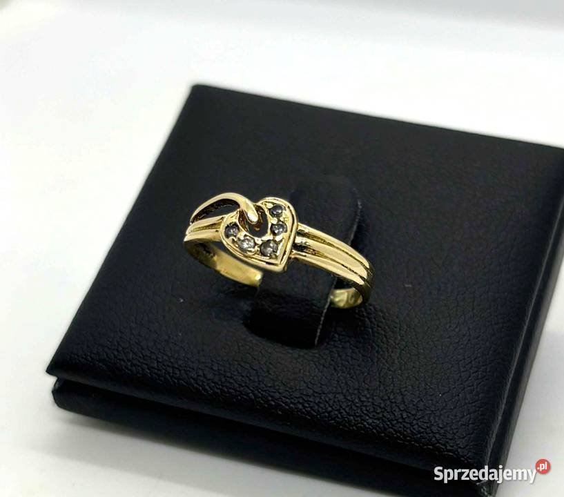 Złoty Pierścionek pr 585 174g R12 Elbląg