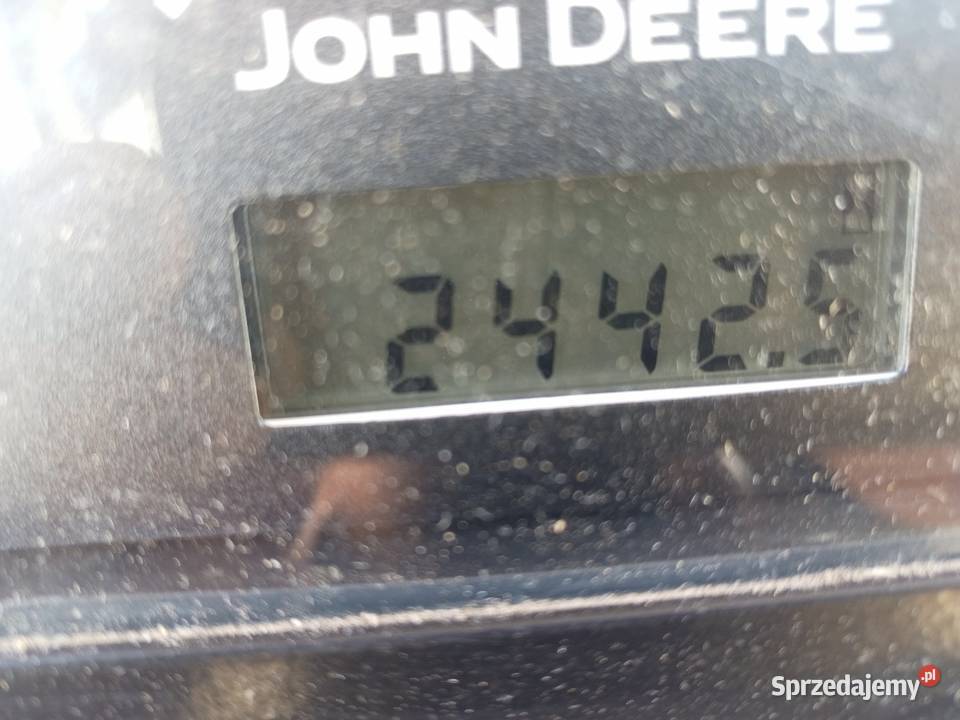 Sprzedam ciągnik John Deere Napęd 4x4 Ciągniki Wysokie Mazowieckie