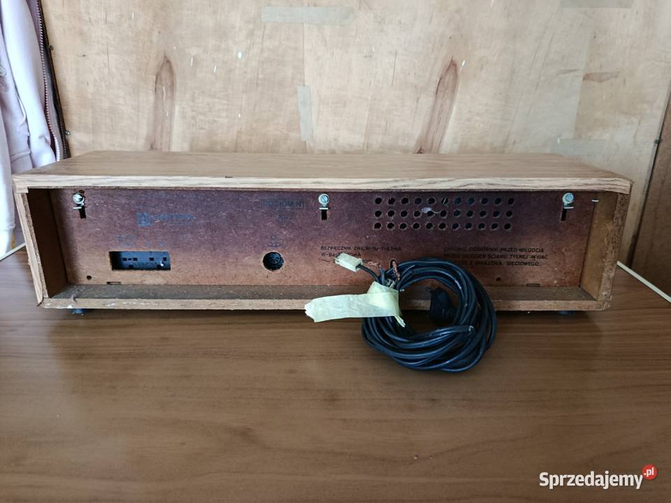 Radio Unitra Beskid Elektronika Humniska
