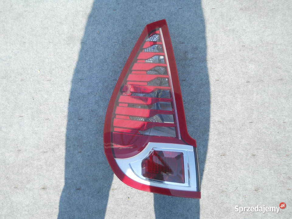 RENAULT SCENIC III LAMPA TYLNA LEWA osobowe dolnośląskie Siechnice