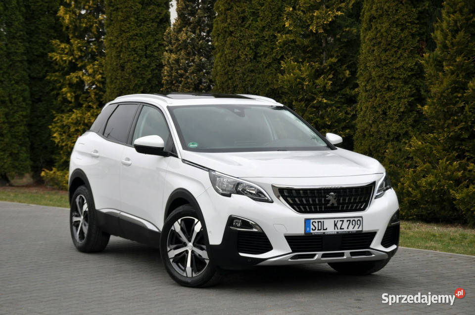 Peugeot 3008 kurtyny powietrzne Ostrów Mazowiecka