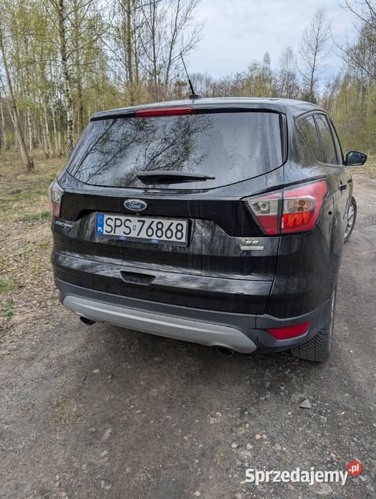 Ford Escape z 2017 autoalarm Mszana