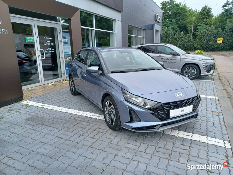 Hyundai i20 Hyundai I20 MODERN III 2020 90KM mazowieckie