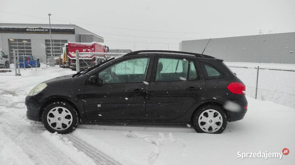 Renault Clio 12 z gazem clima 2008 isofix Chodzież