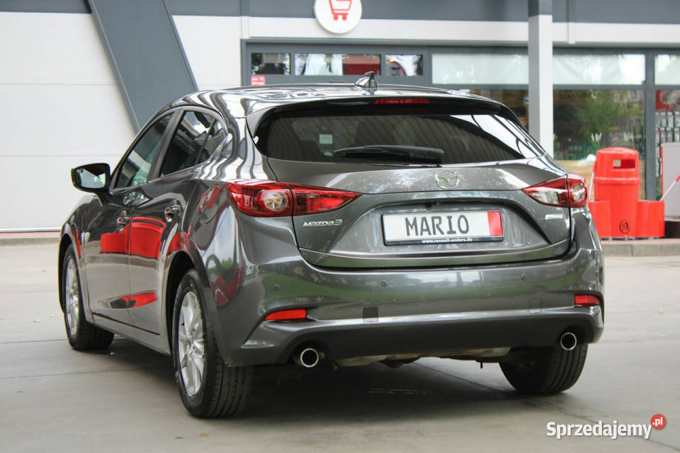 Mazda 3 Bezwypadkowy bogata wersja