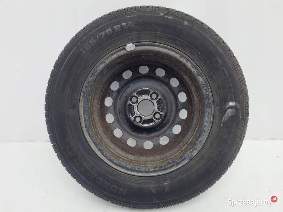 KOŁO ZAPASOWE zapas Opel Corsa C D zapas felga stalowe Chełm