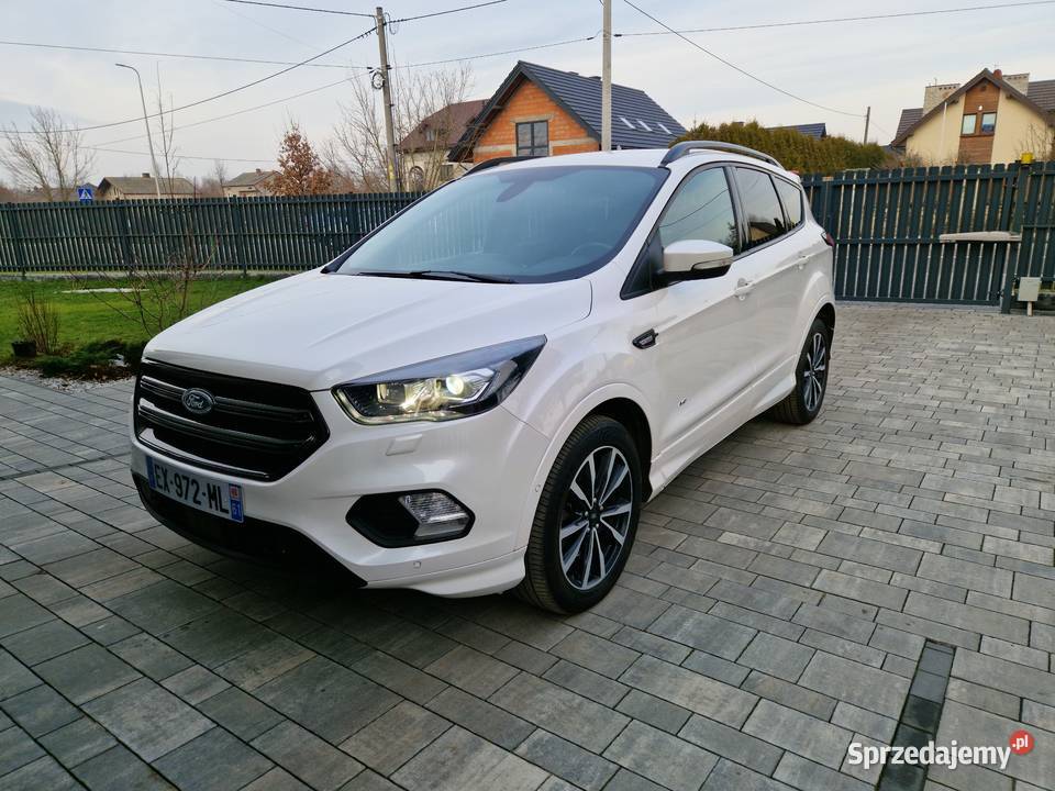 Piękny Ford Kuga ST LINE 20 DIESEL AUTOMAT W mazowieckie Żyrardów