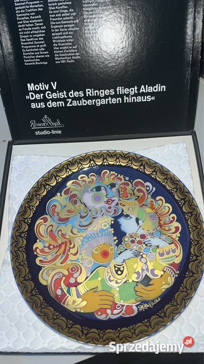 Talerz Rosenthal Studio Line Aladyn Cześć V sprzedam