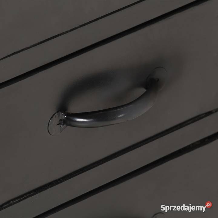 vidaXL Komoda 110x30x65 lite surowe drewno mango Kuchenne mazowieckie Warszawa sprzedam