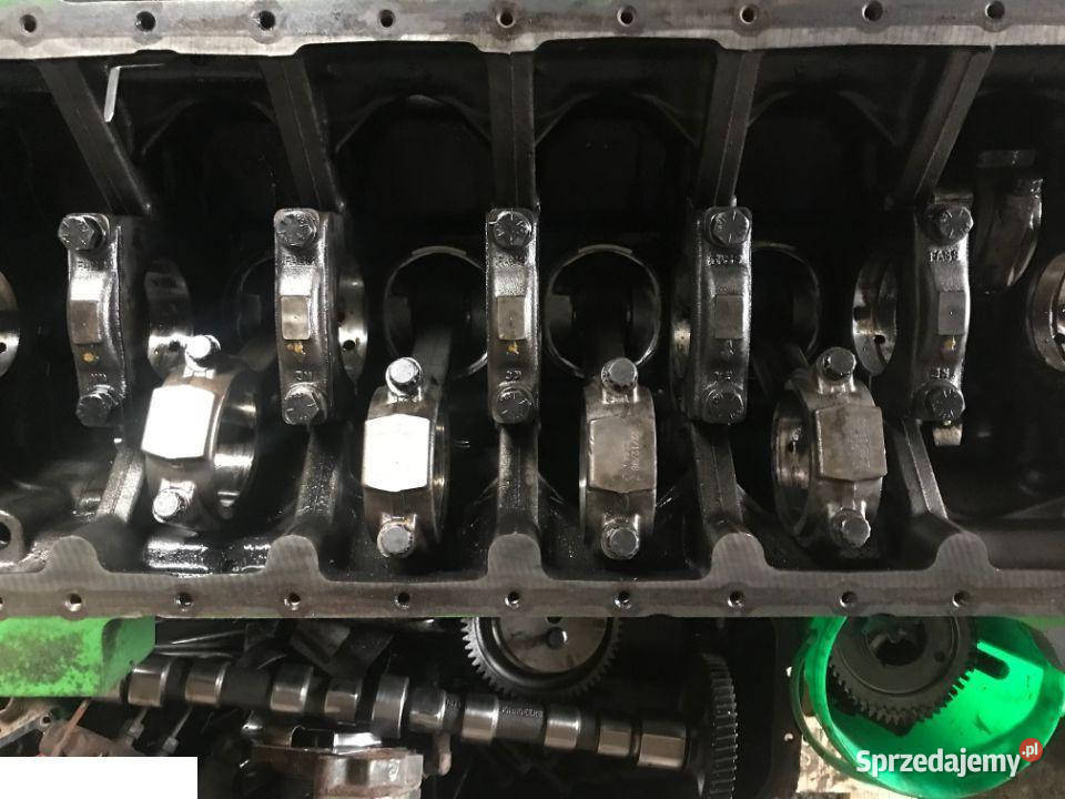 Korbowód John Deere 6068 4045 power tech R114081 wielkopolskie Jastrzębniki sprzedam