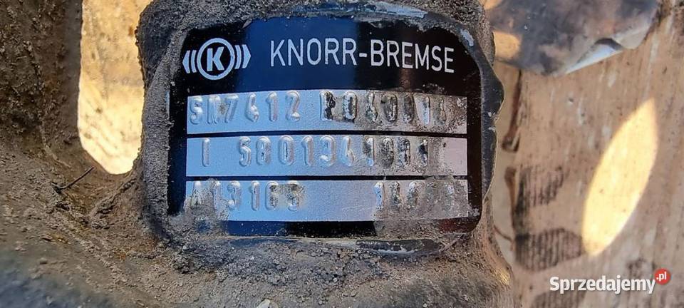 ZACISK HAMULCOWY PRZÓD PRAWY IVECO STRALIS kujawsko-pomorskie Lipno