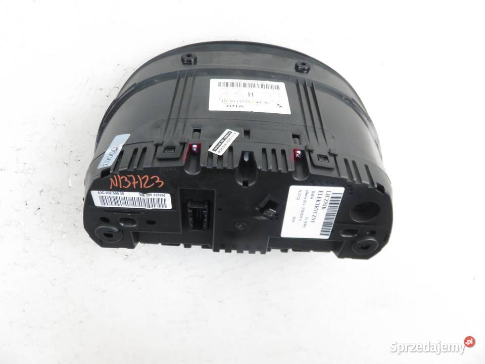 LICZNIK BMW X1 E84 xDrive 20 i 184 N20 B20 A