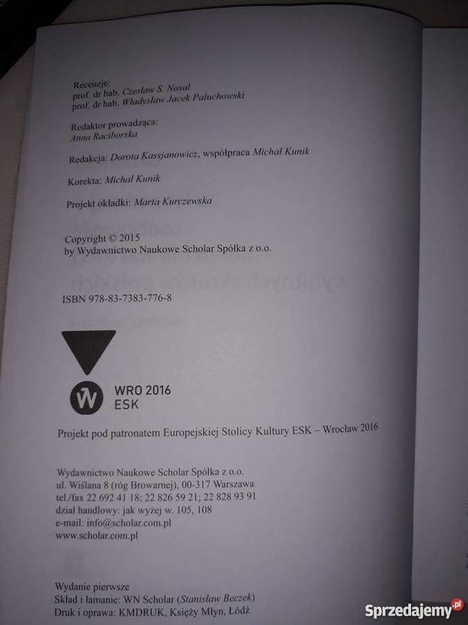 20 lat późniejosobowość i hierarchia wartości Lubin