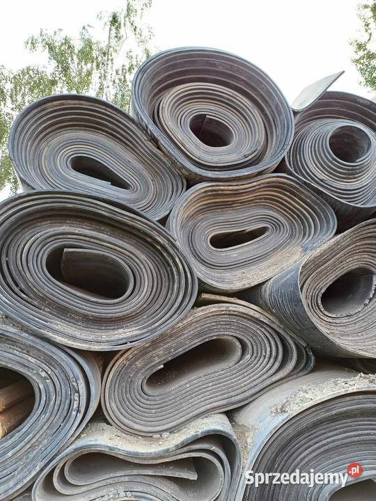 Gumowe płyty drogowe Pozostałe