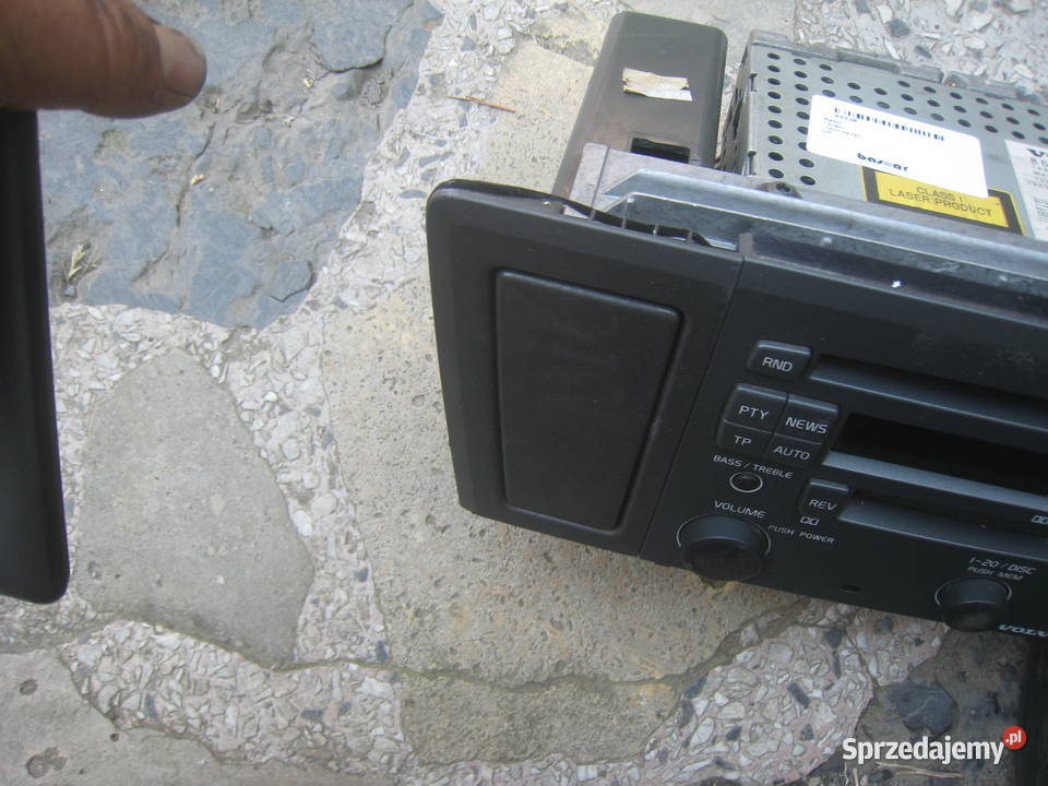 Cup holder uchwyt na kubek volvo s60 v70 II 0004