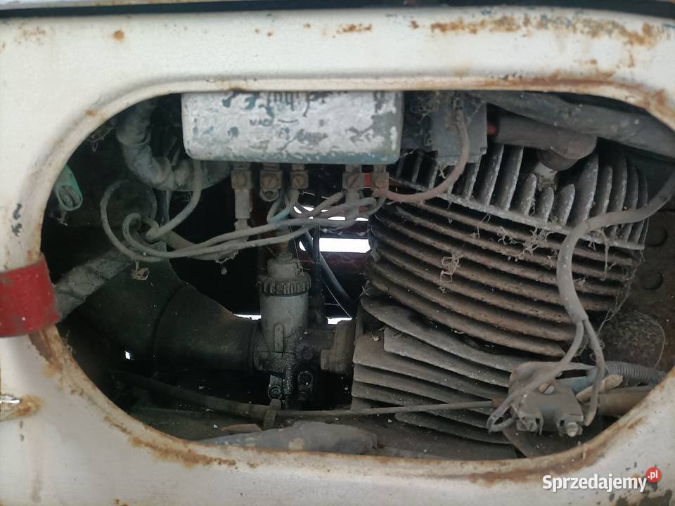 CZ 502 Skuter pozostałe Padniewko