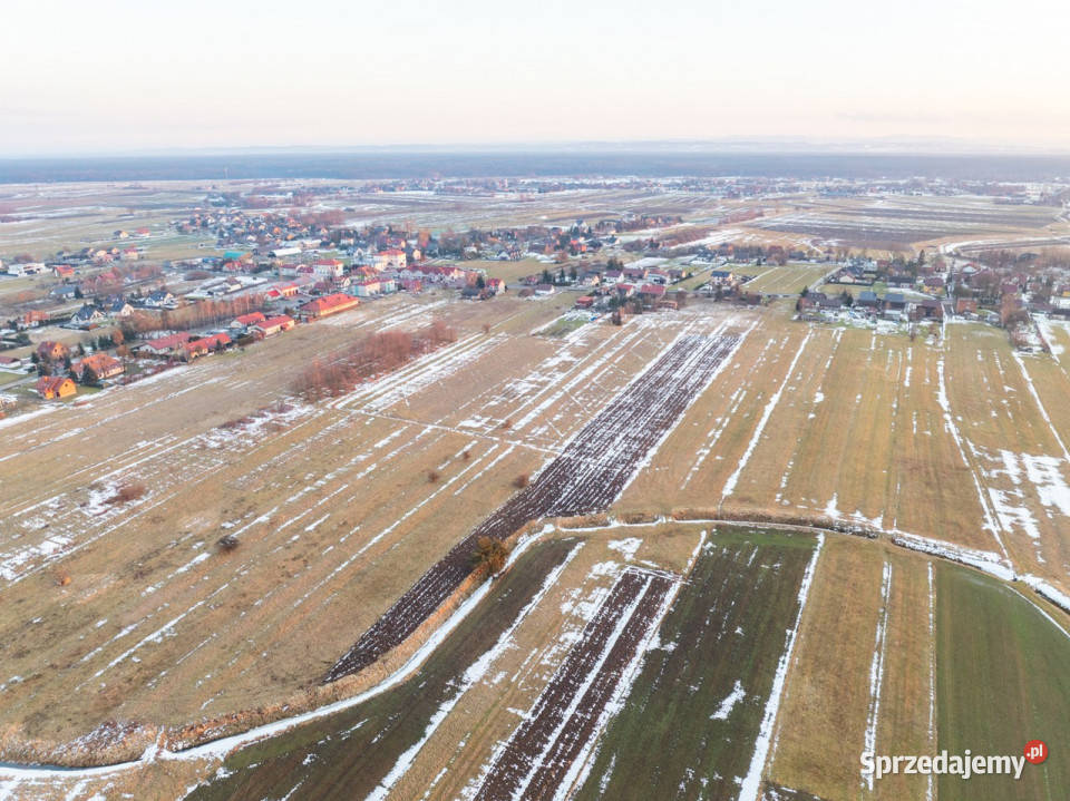 Działka BudRolna w Zabierzów Bocheński