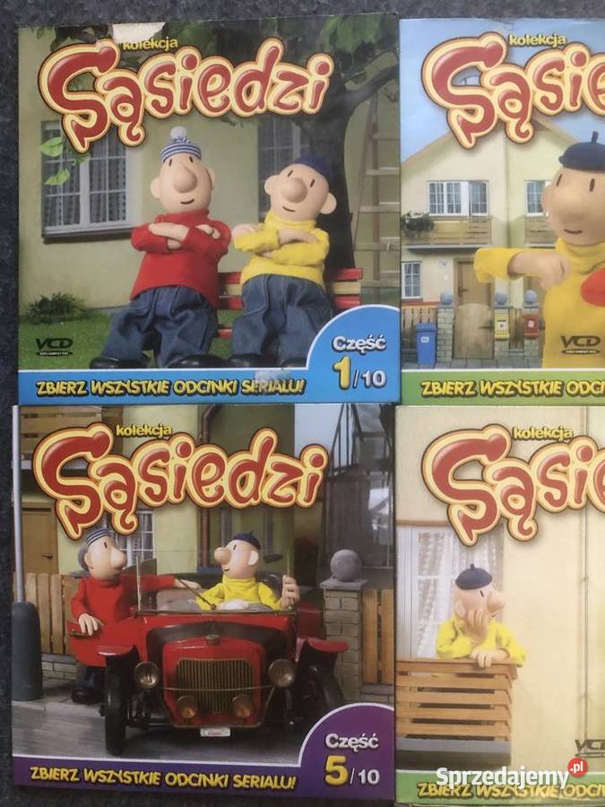 Sąsiedzi kolekcja bajek na VCD Jaworzno