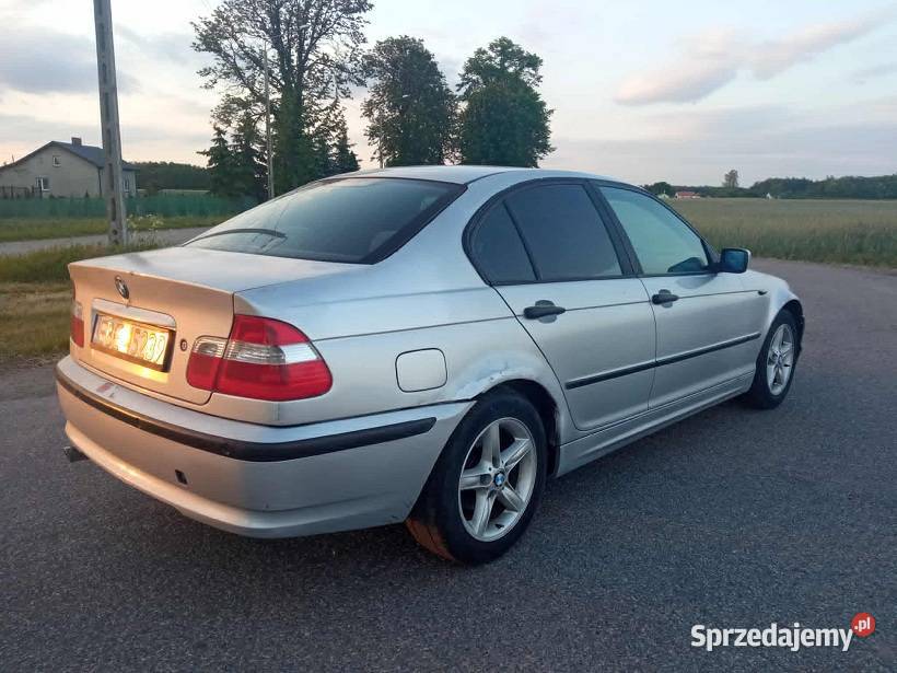 BMW E46 19 LPG SPAW GAZ WAŻNE OC I PT TANIO GRUZ 1900cm3 mazowieckie