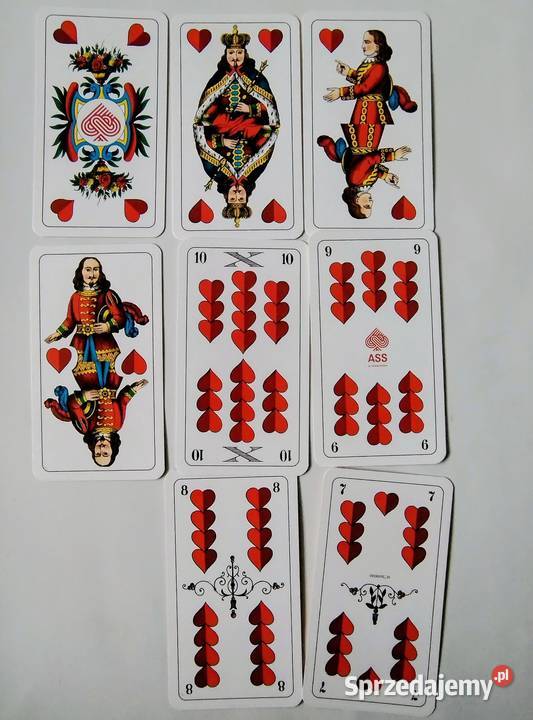 Karty do gry w skata Żory