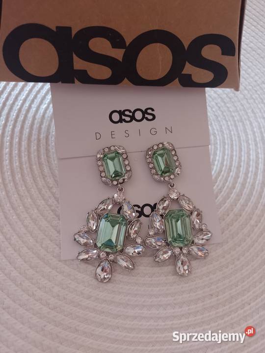 ASOSDługie Bogato zdobione kolczyki z Londynu Kraków