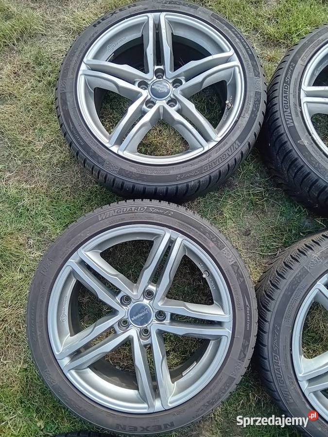 Alufelgi 18 5x112 Mercedes Bmw Audi Seat Skoda Łagów
