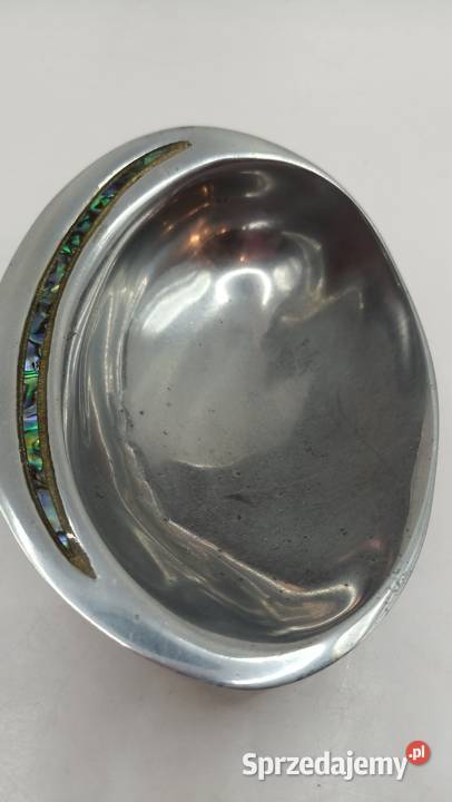 Metalowa miseczka pojemnik bibelot Zamość