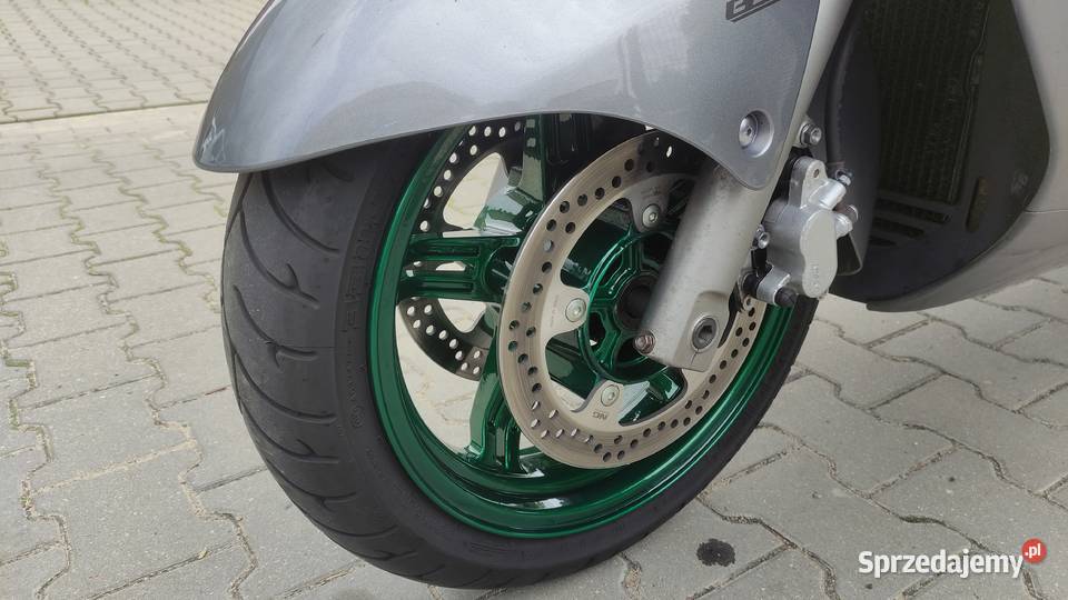 Suzuki AN 650 Burgman 52330km Toruń