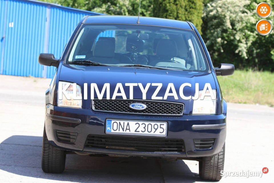 Ford Fusion 2004r 14 Benzyna Salon Polska autoalarm Nysa