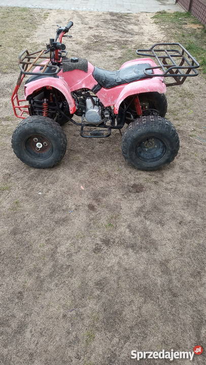 Quad 125 Duża rama Rypin