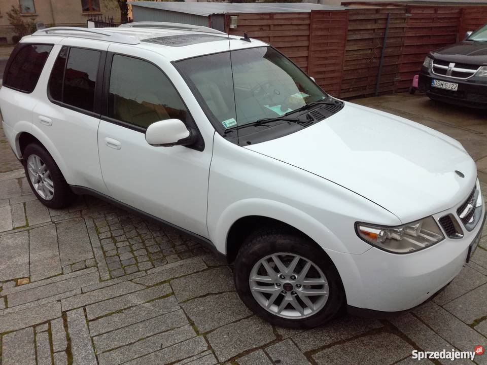 Saab 97x Trailblazer 2007 LPG automatyczna Strzegom