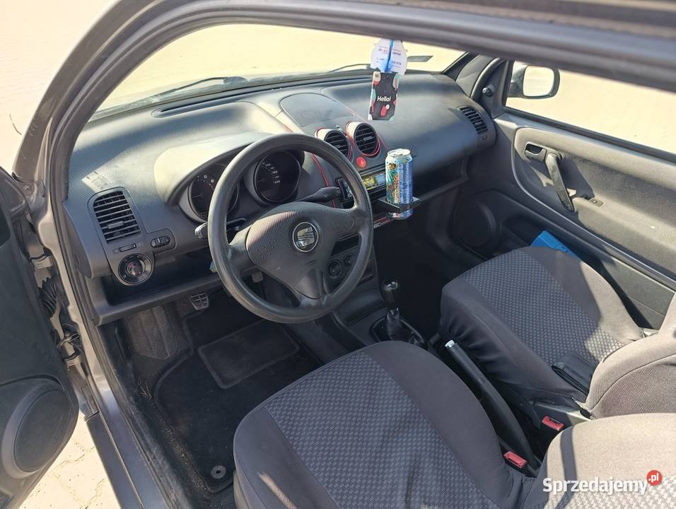 Seat Arosa wspomaganie