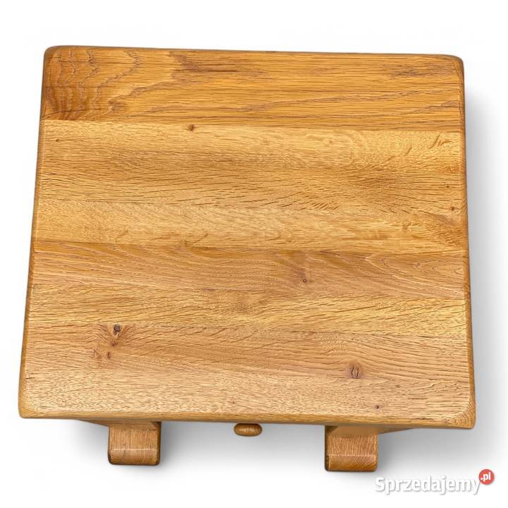 Stolik stojak na wino gazetnik lite drewno mebel Gryfice sprzedam