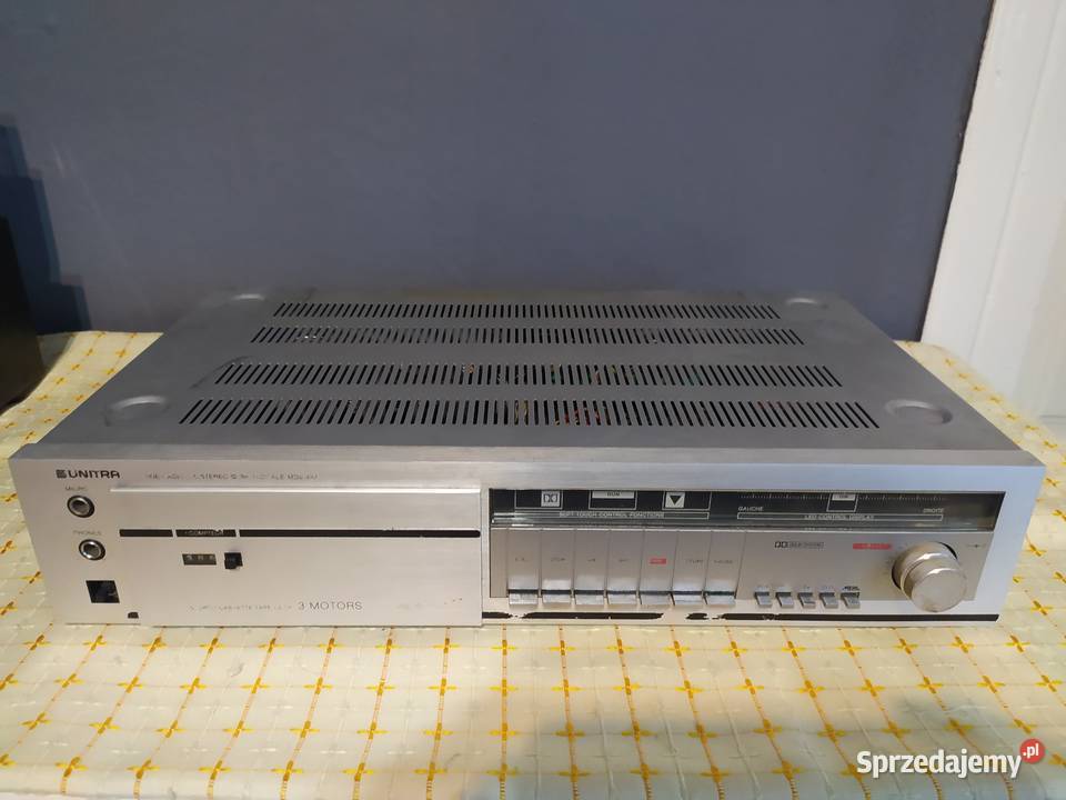 Magnetofon Unitra MDS 432 Krosno