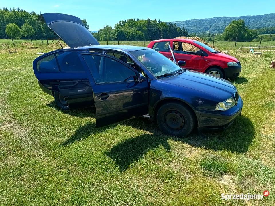 Skoda Octavia 1 19 TDI AHF autoalarm Ołdrzychowice Kłodzkie