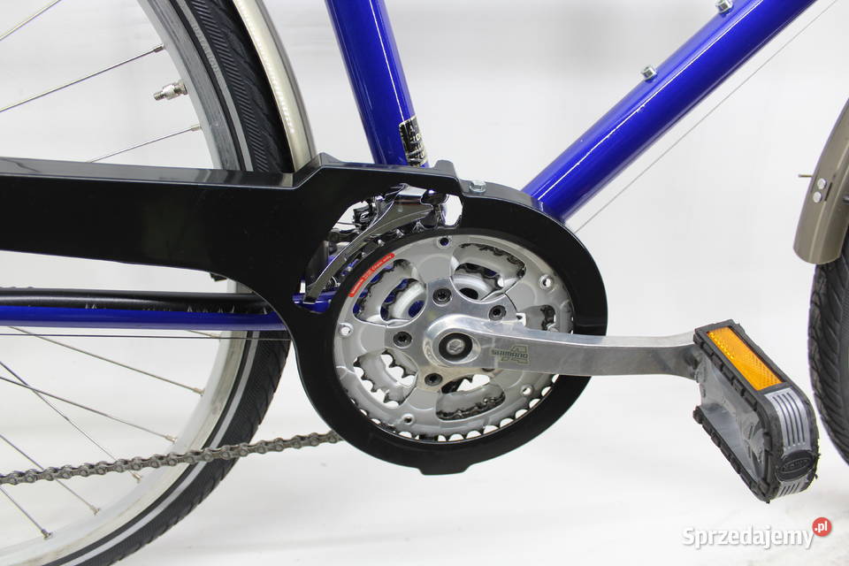 ALUMINIOWY ROWER MĘSKI KTM KOŁA 28 24 BIEGI RAMA Miejskie Milicz